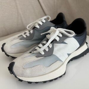 New Balance 327 Blue Gradient Sneaker Size EU 37